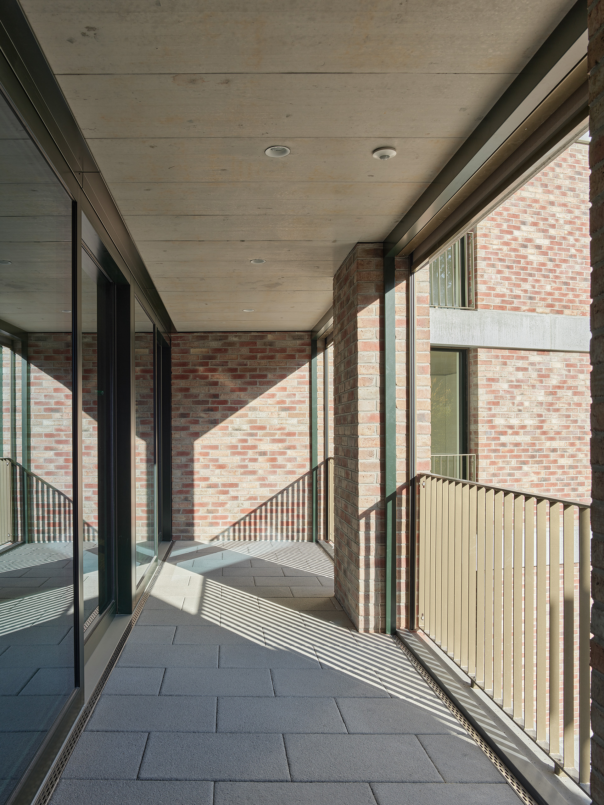 Meletta Strebel Architekten  · Alters- und Pflegewohnungen Elisabethenpark · Luzern · Aufnahmen 10.2022